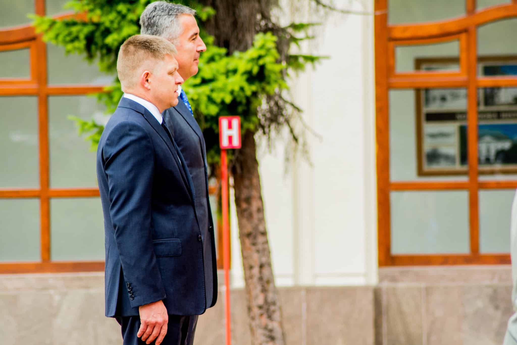 Fico: Slovensko podporuje integračné ambície Čiernej Hory