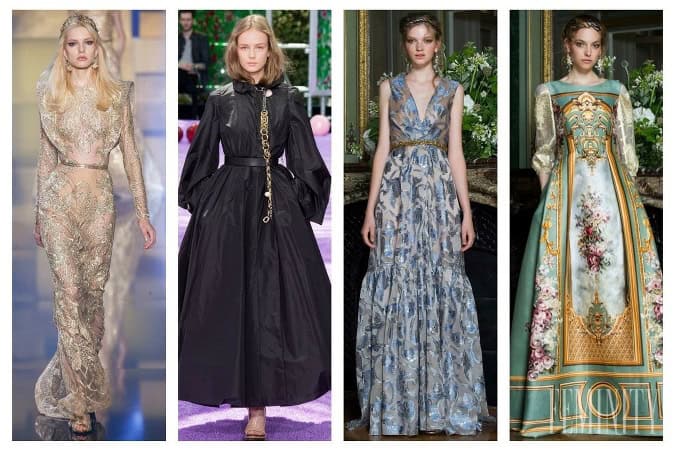 Nová generácia česko-slovenských modeliek ovládla parížske prehliadky Haute Couture