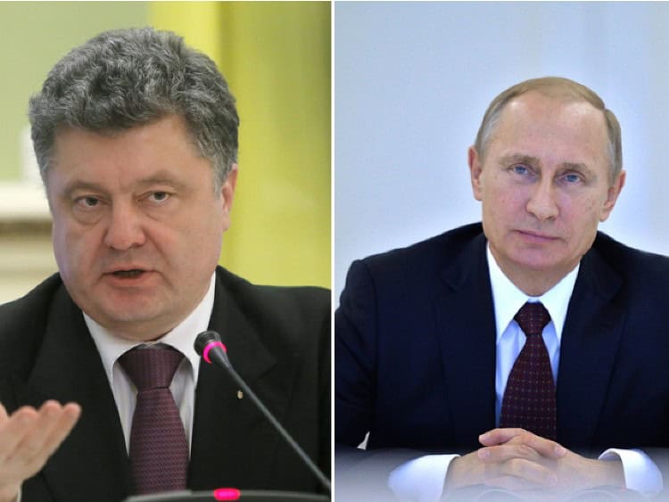Putin a Porošenko sa pravdepodobne stretnú v septembri