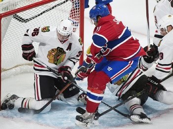 Chicago zdolalo v príprave Montreal: Nasadených päť Slovákov, ani jeden nebodoval