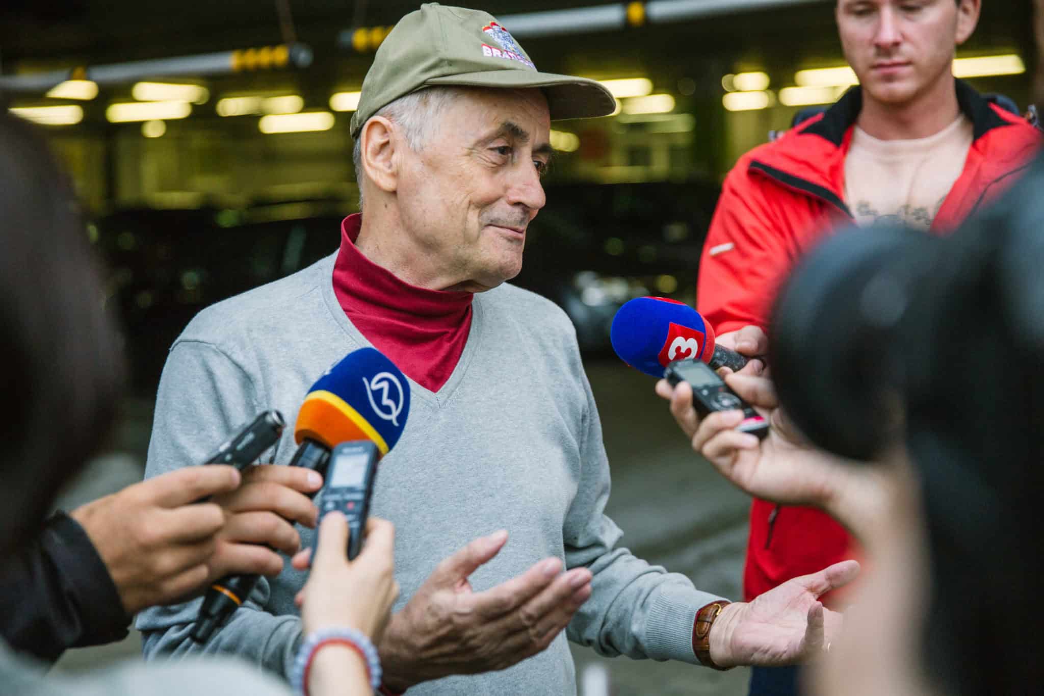 Čarnogurský: Americký konvoj na Slovensku nechceme