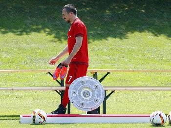 Ribéryho návrat sa odkladá: Na tréningu utrpel ďalšie zranenie!