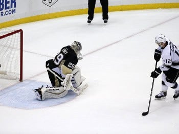 VIDEO Víťazná šnúra LA Kings pokračuje: Skvelý Gáborík premenil kľúčový samostatný nájazd!