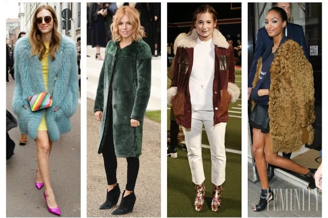 Stylingy, ktoré vás presvedčia, že nosiť kožušinu je chic: Takto si kožuch zamilujete!