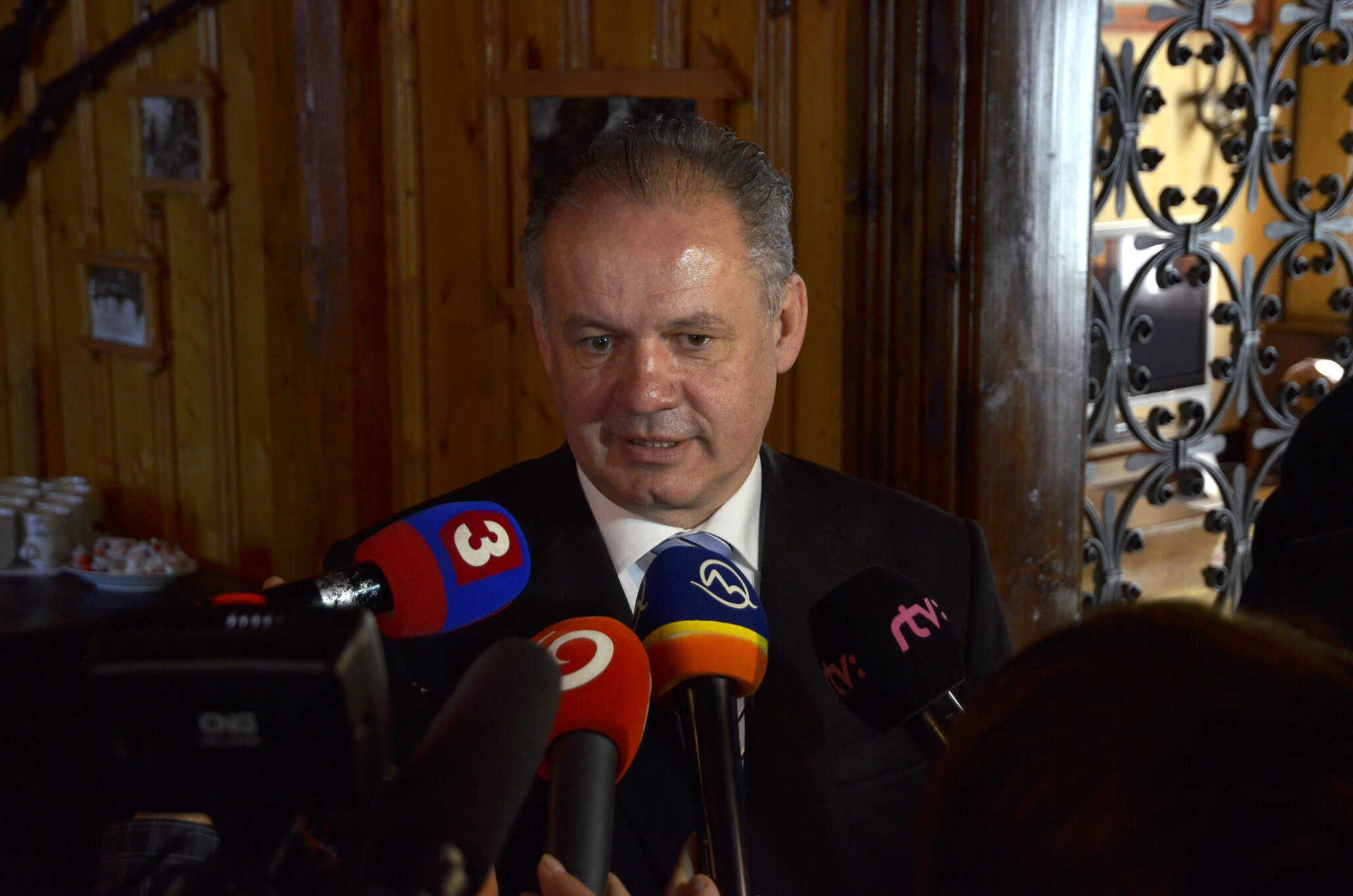 Kiska vrátil protiteroristické zákony, schôdza bude v pondelok