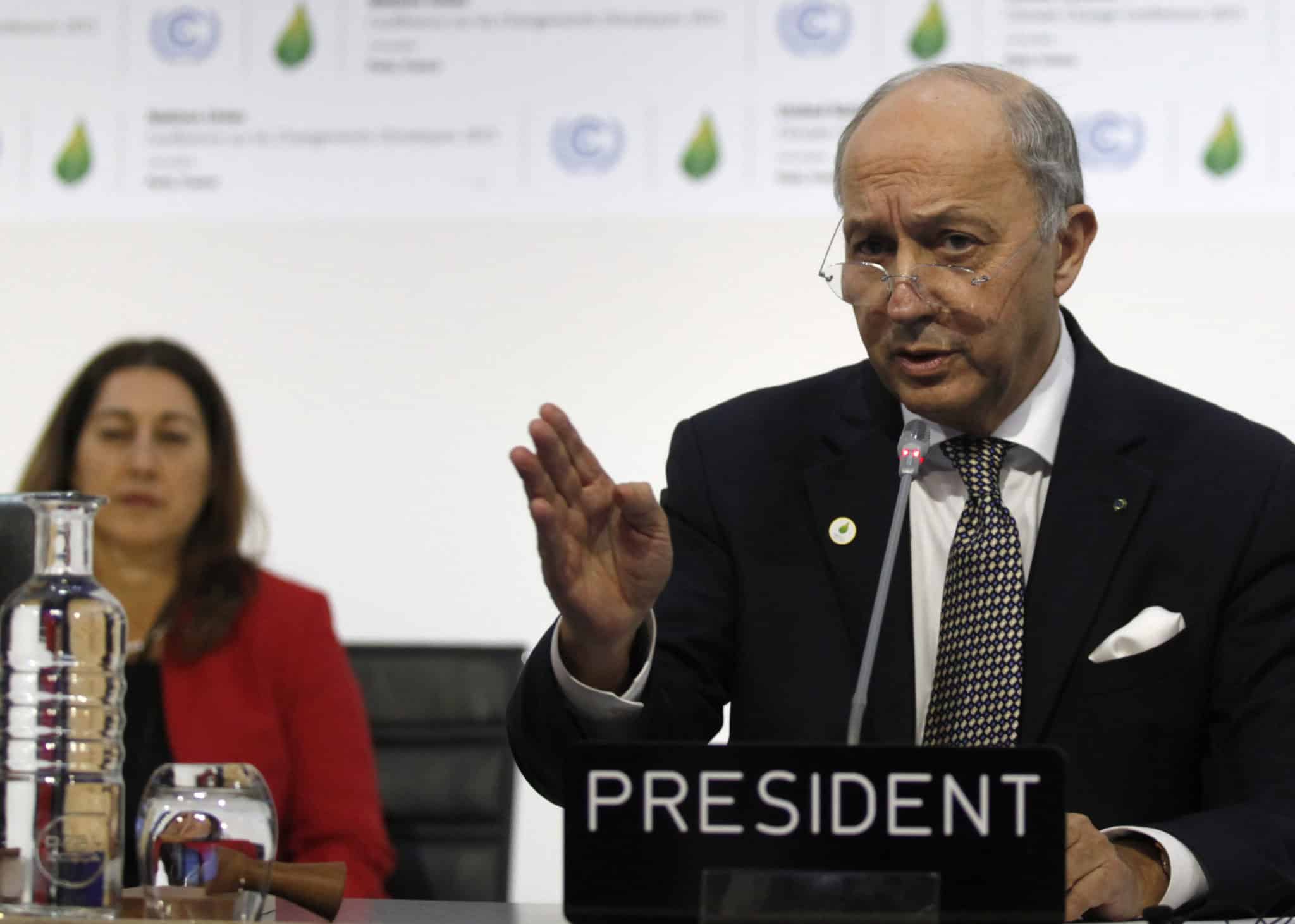 Fabius: Návrh novej klimatickej dohody má byť právne záväzný