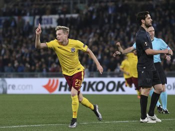 VIDEO Český vicemajster píše históriu: Suverénna Sparta senzačne dobyla Rím!