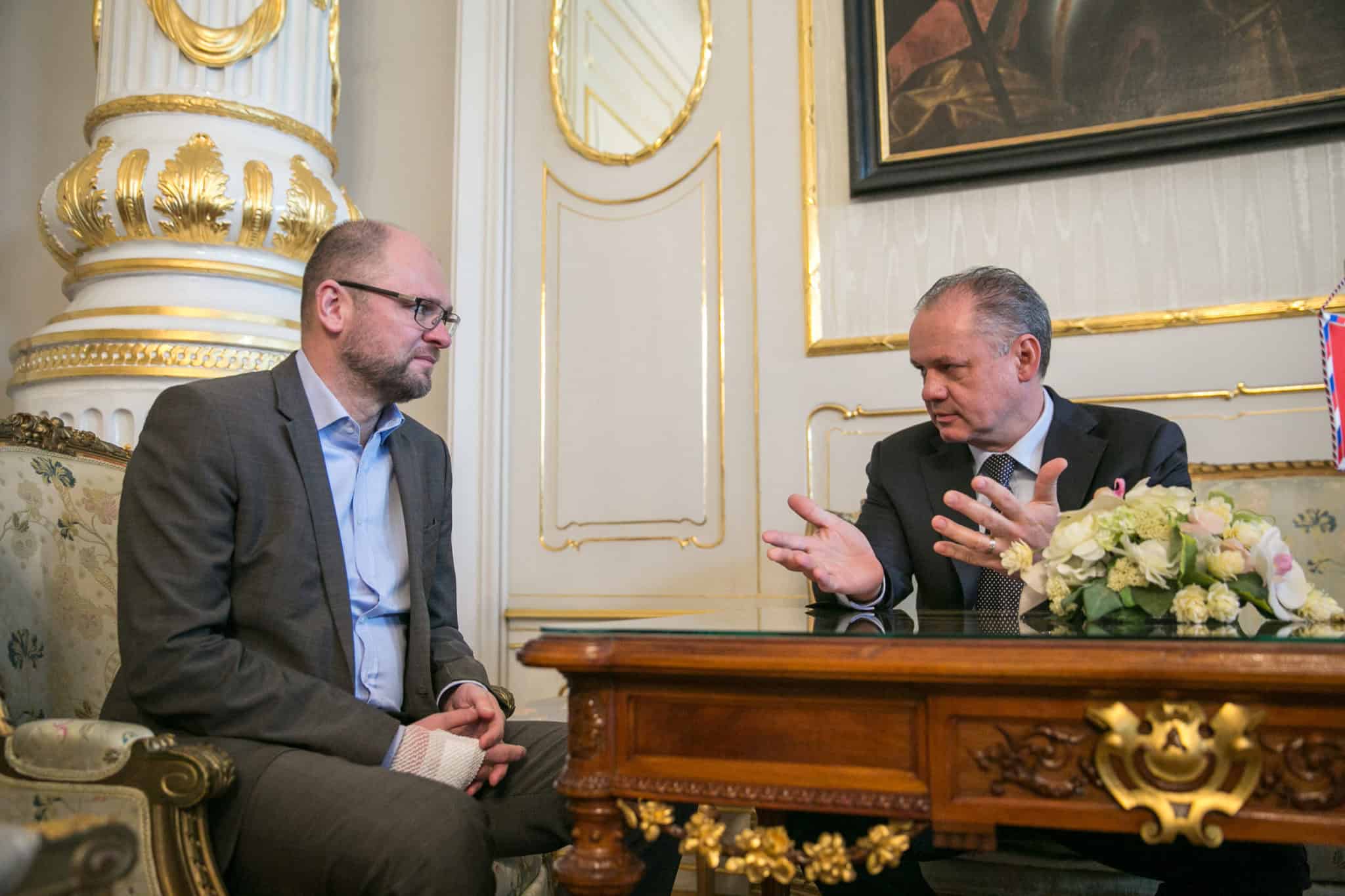 Sulík po návšteve prezidenta názor nezmení: So Smerom do vlády nepôjde