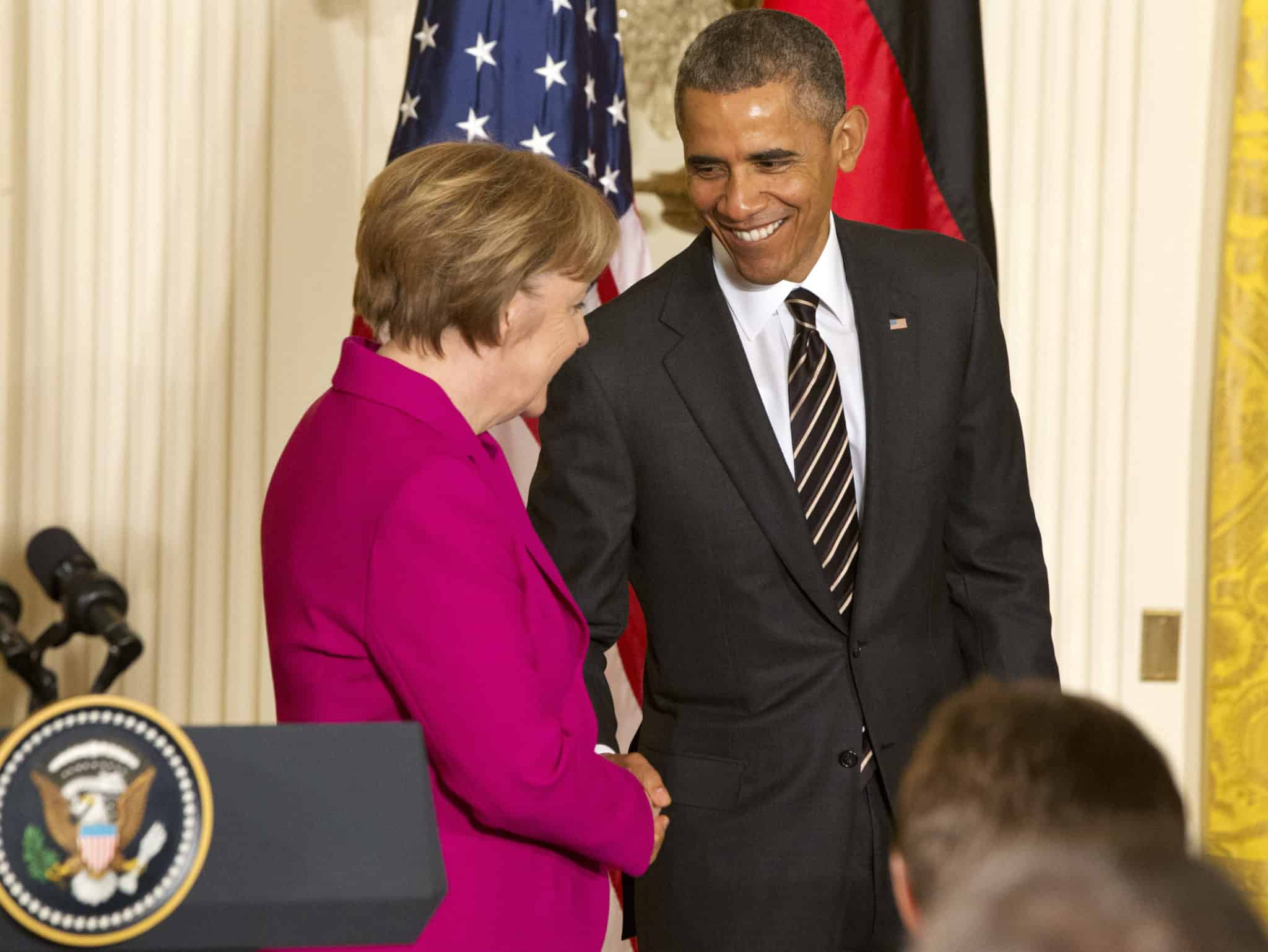 Obama s Merkelovou chystajú dohodu: V Nemecku zvolali protest
