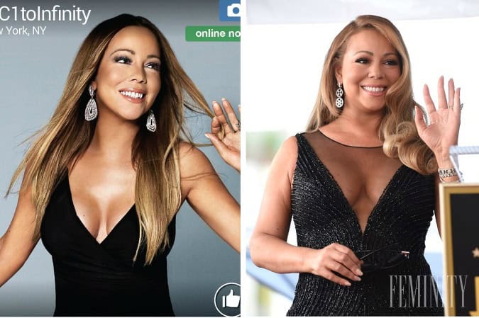 Korunku za kráľovnú retuše vyhráva speváčka Mariah Carey: Kto ďalší prepadol tomuto ošiaľu?