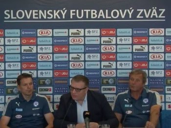 Kouč Kozák oznámil definitívnu zostavu: Títo chlapci budú bojovať za Slovensko!