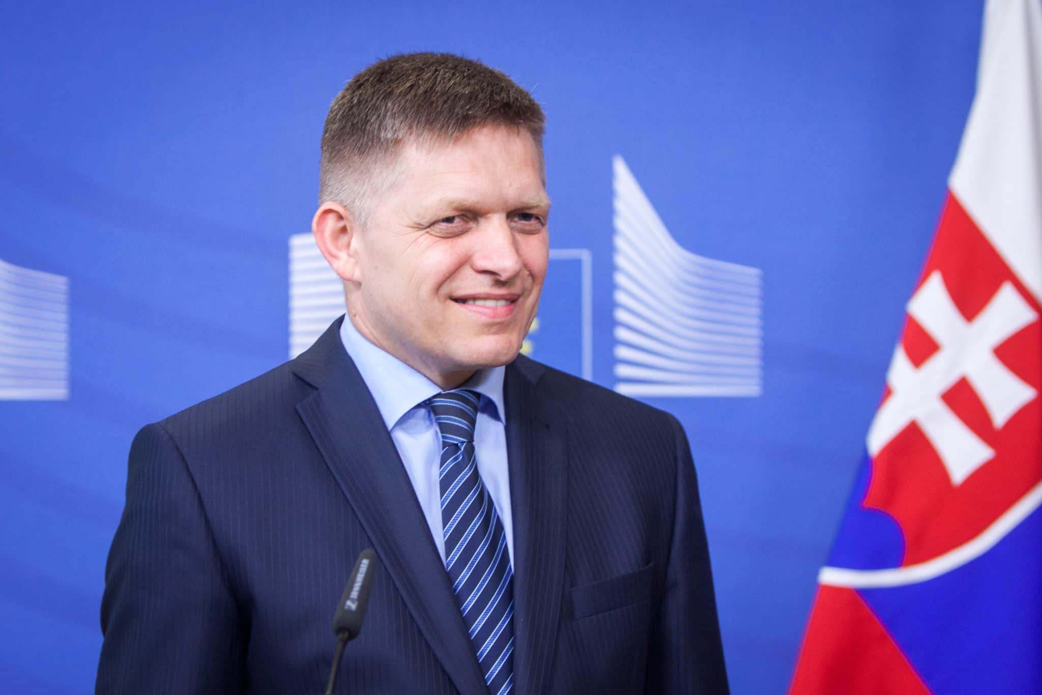 Fico hovoril o zotrvaní Británie v EÚ. Považuje sa za optimistu