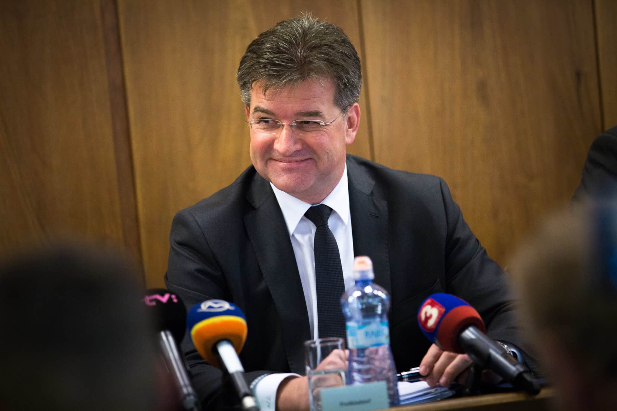 Lajčák na koberčeku. Je ochotný otvorene a vecne hovoriť s TIS