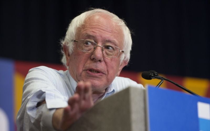 Sanders o spolupráci s Trumpom: Pomôže, je tu však niekoľko ale