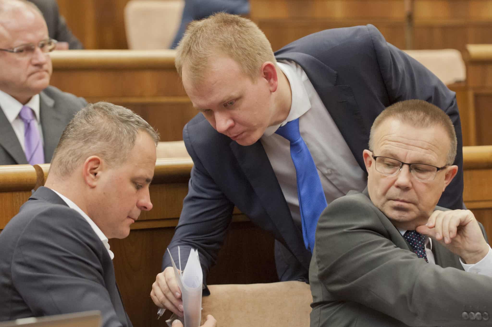 SaS chce pre politikov zmenu: Zakáz vykonávať isté funkcie