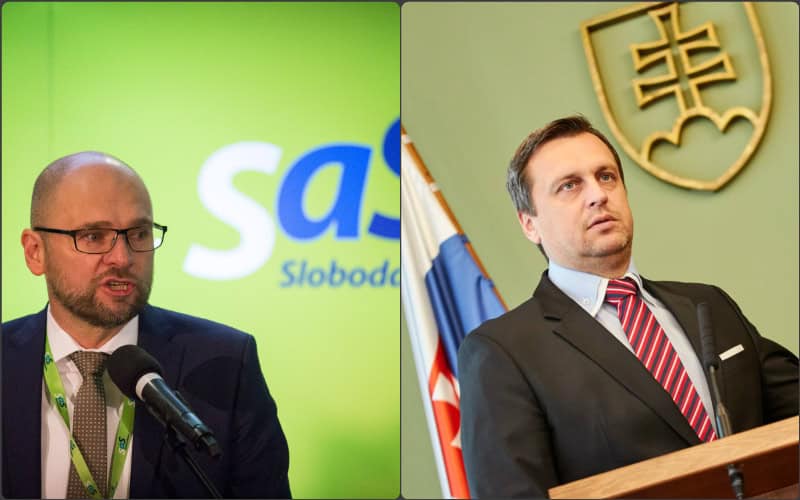 Sulík a Danko sa spojili proti Lajčákovi. Nepáči sa im pakt OSN