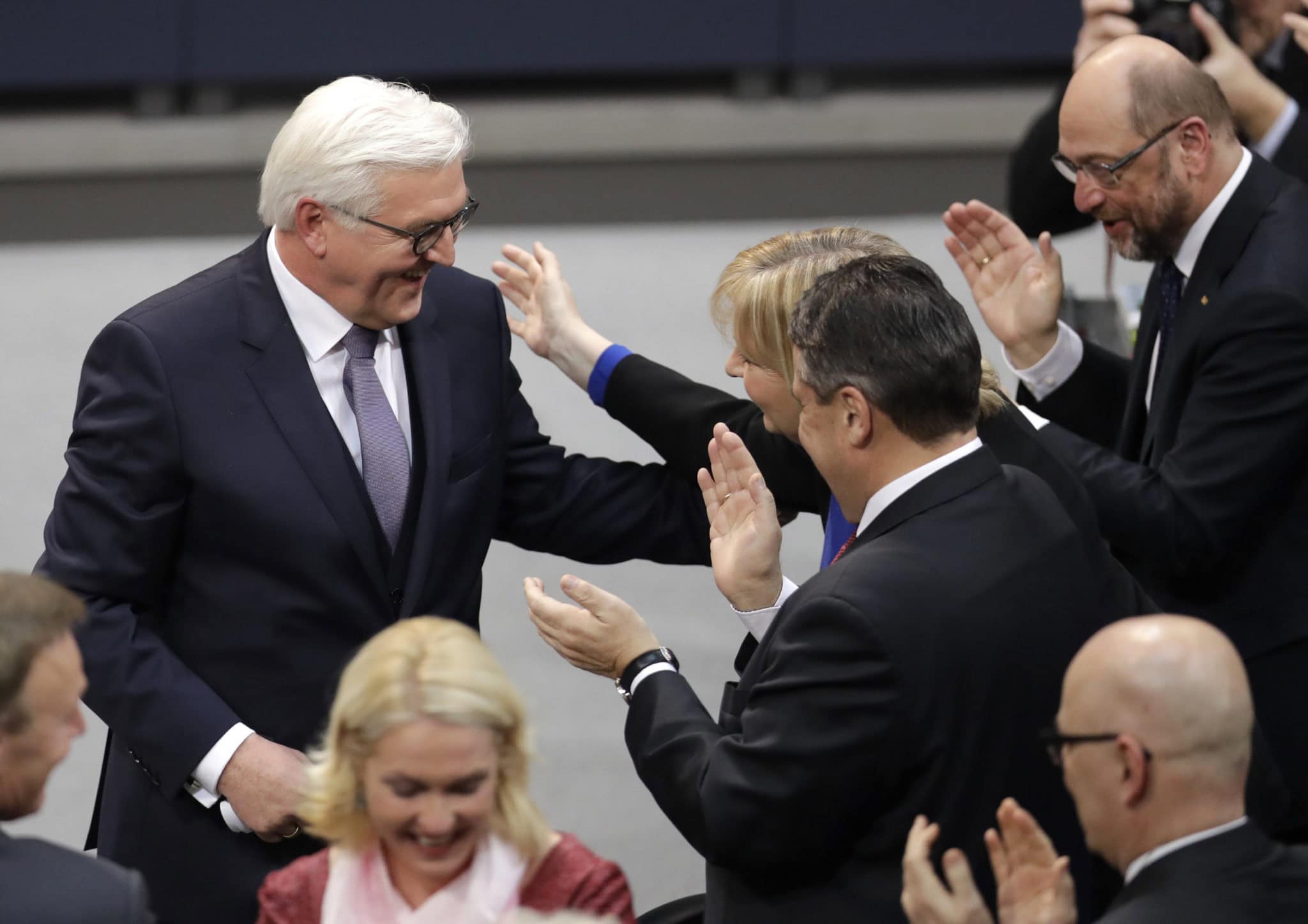 Frank-Walter Steinmeier sa stal novým prezidentom Nemecka
