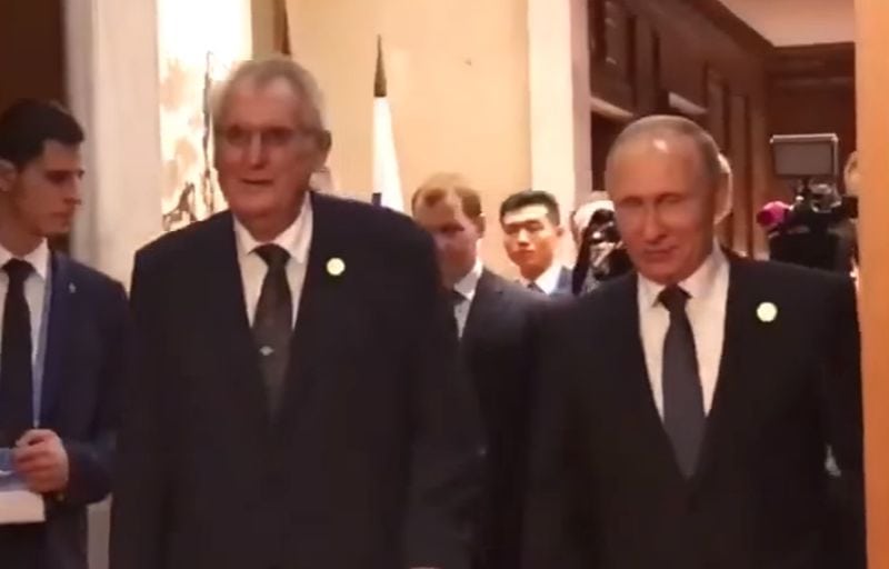 VIDEO Nevhodný bonmot Miloša Zemana: Novinárov by sme mali likvidovať