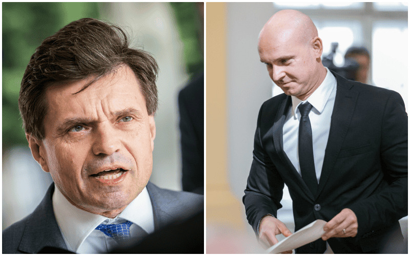 Gröhling vyzýva vedenie SNS, aby zvážilo zotrvanie Plavčana