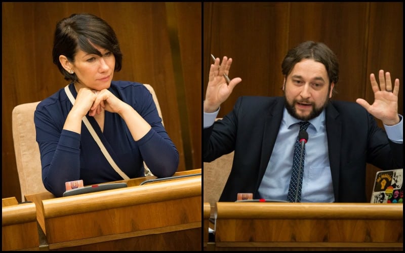 VIDEO Roztržka v NR SR, Blaha mal zaútočiť na Nicholsonovú: Ty koza, sprav si najprv školu