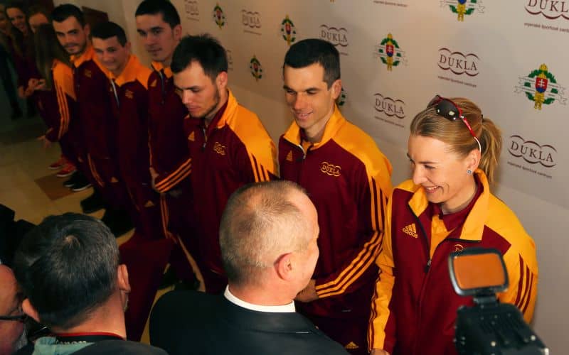 Hrdá výprava z Banskej Bystrice, Dukla vyšle dvadsať olympionikov