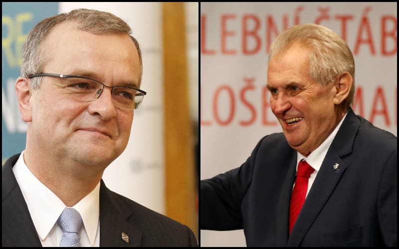 FOTO Český exminister si vystrelil zo Zemana: Pán prezident, váš tím prehral