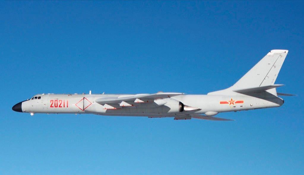 Pentagón: Čínske bombardéry sa pripravujú na zásah proti americkým cieľom