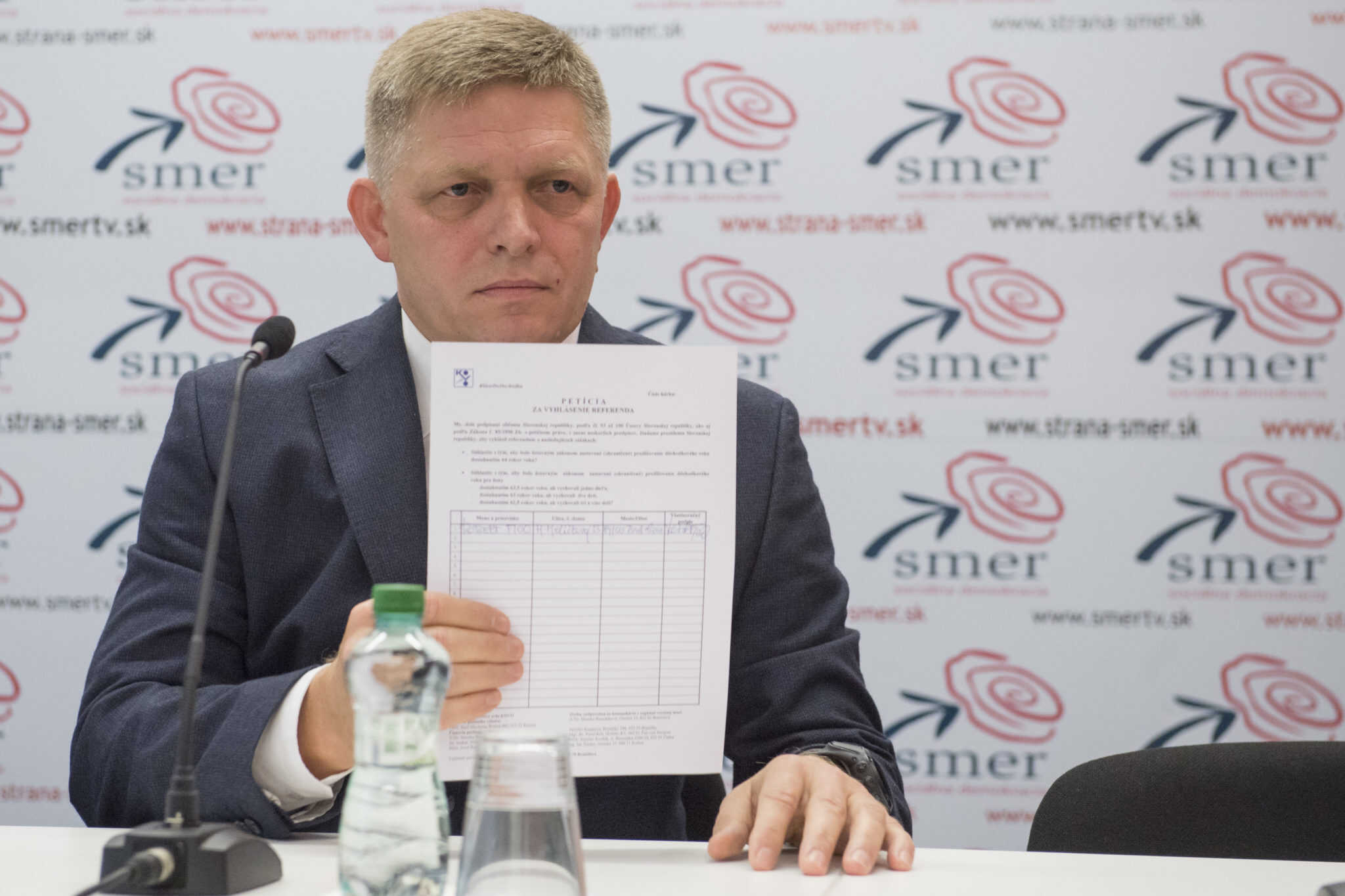 Fico hrozí opäť referendom: Dočkáme sa konečne zastropovania dôchodkového veku?