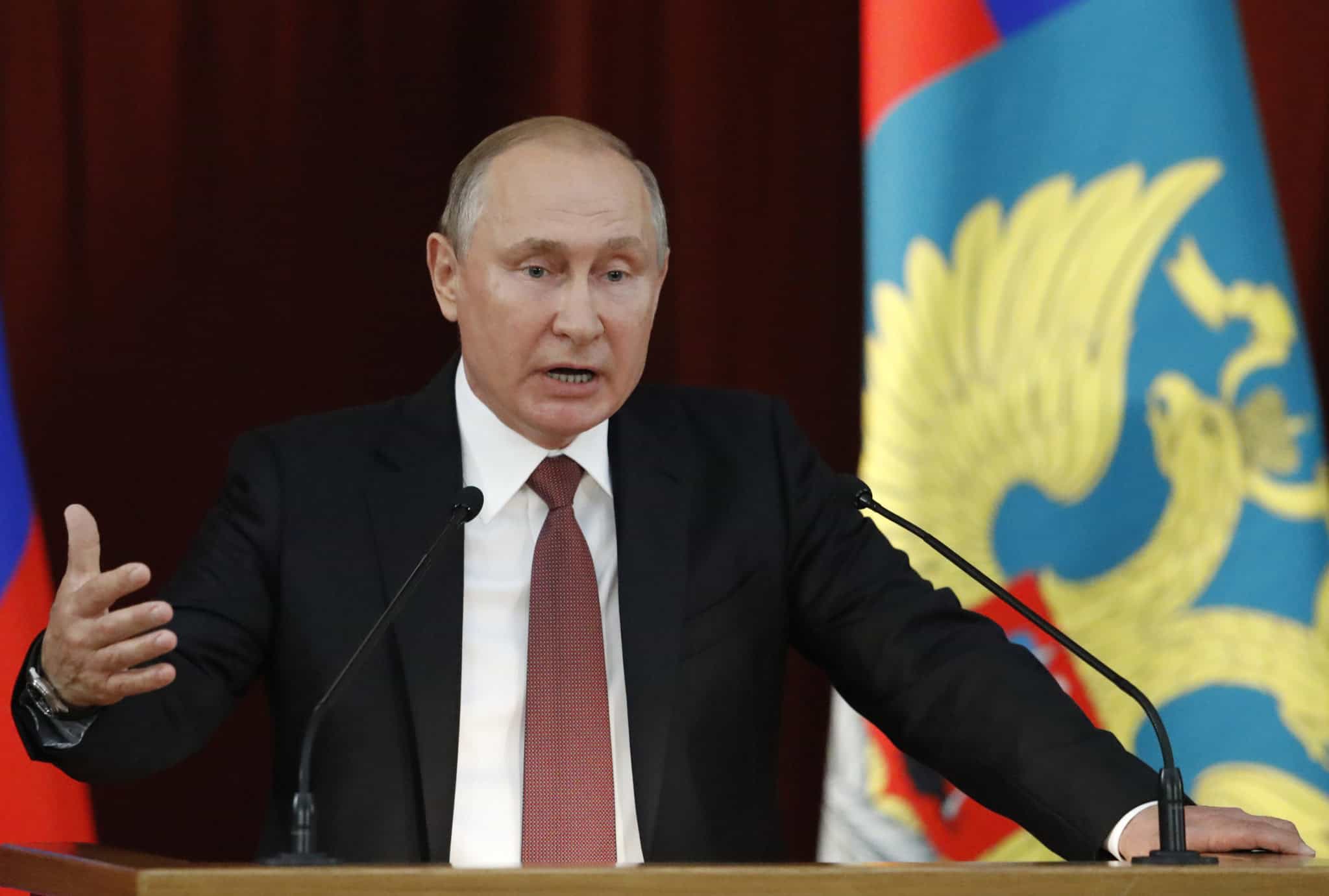 Putin odsúdil prenasledovanie svedkov Jehovových