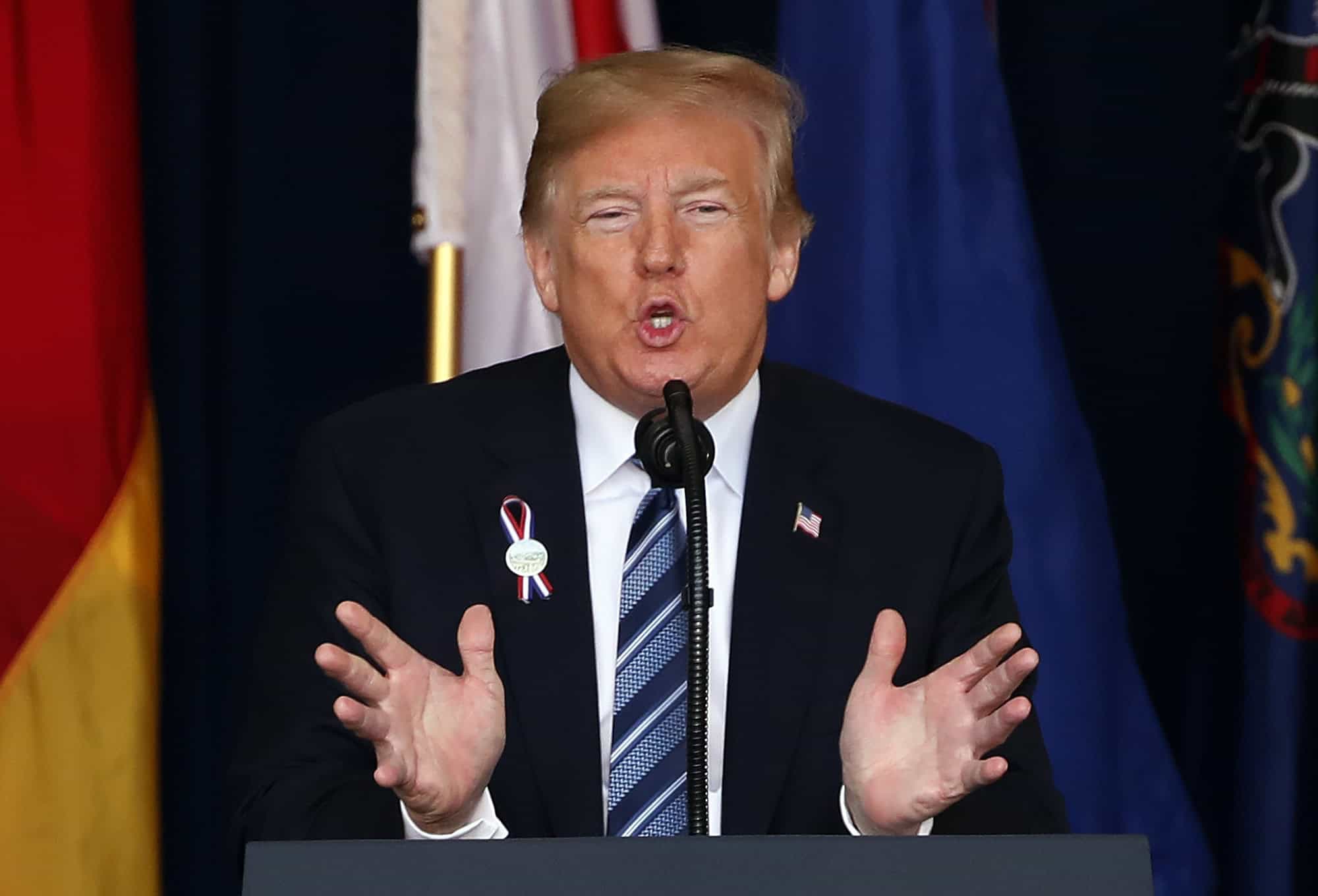 Trump k útokom z 11. septembra 2001: USA sa nikdy nepodriadia tyranii