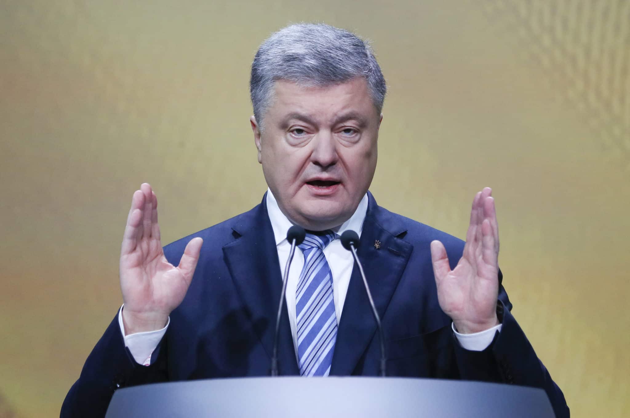 Porošenko nemá v pláne predlžovať stanné právo, ak nedôjde k ruskej invázii
