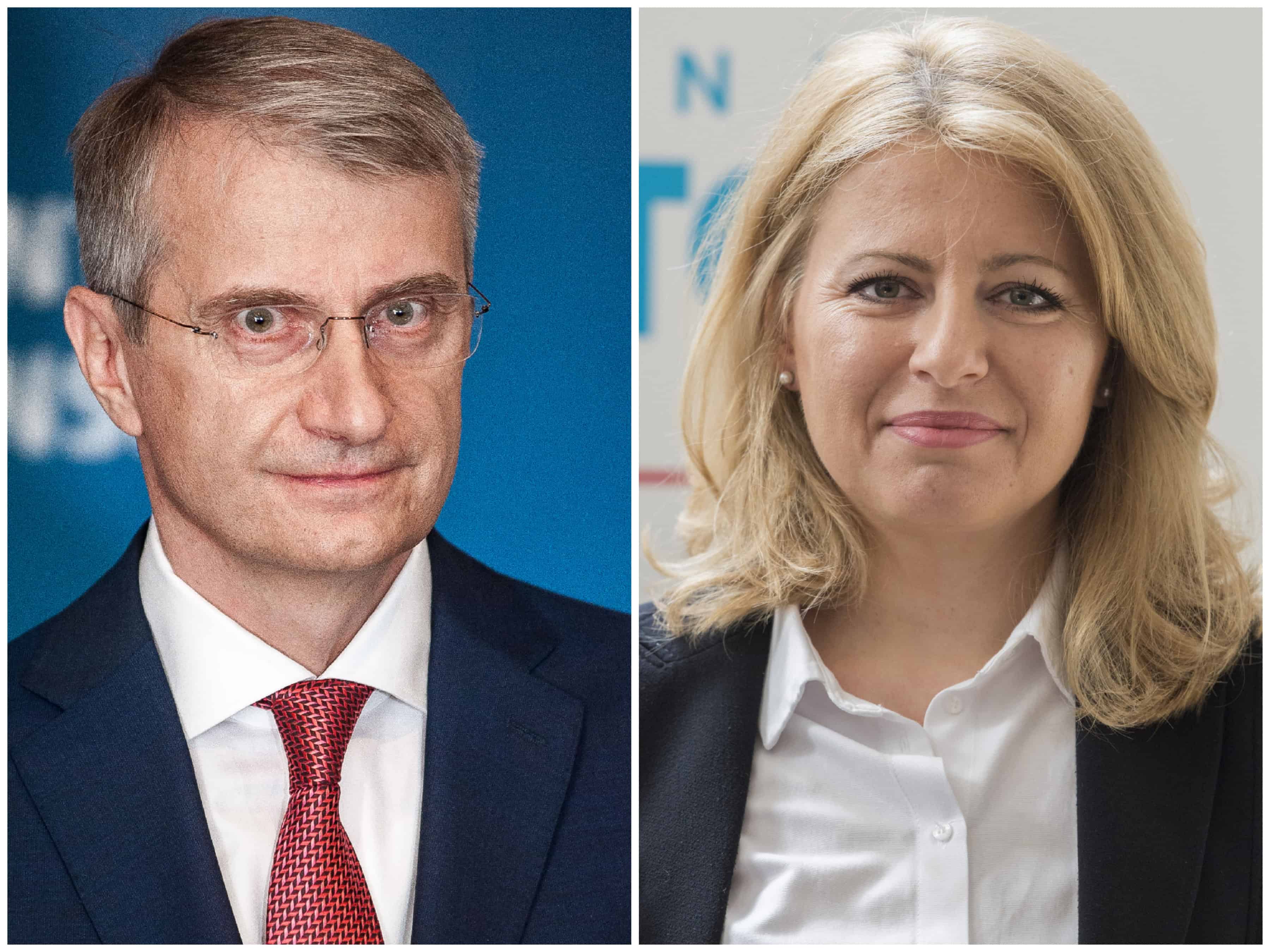 Mistrík i Čaputová cítia reálnu šancu poraziť v druhom kole Šefčoviča