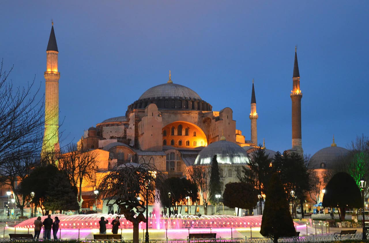 Erdogan naznačil možnosť premenovania múzea Hagia Sofia na mešitu