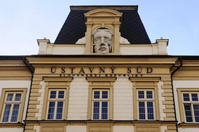Ústavný súd odmietol návrh NS vo veci inšpekcie ministerstva vnútra