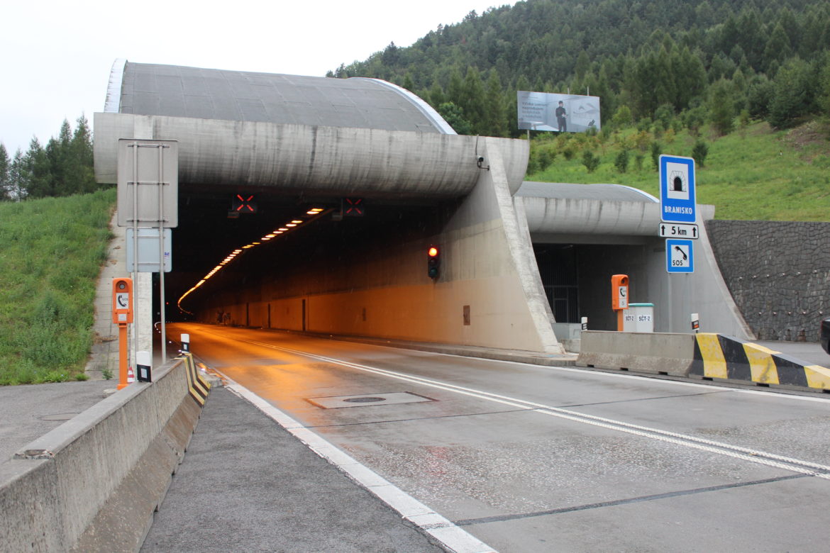 tunel branisko