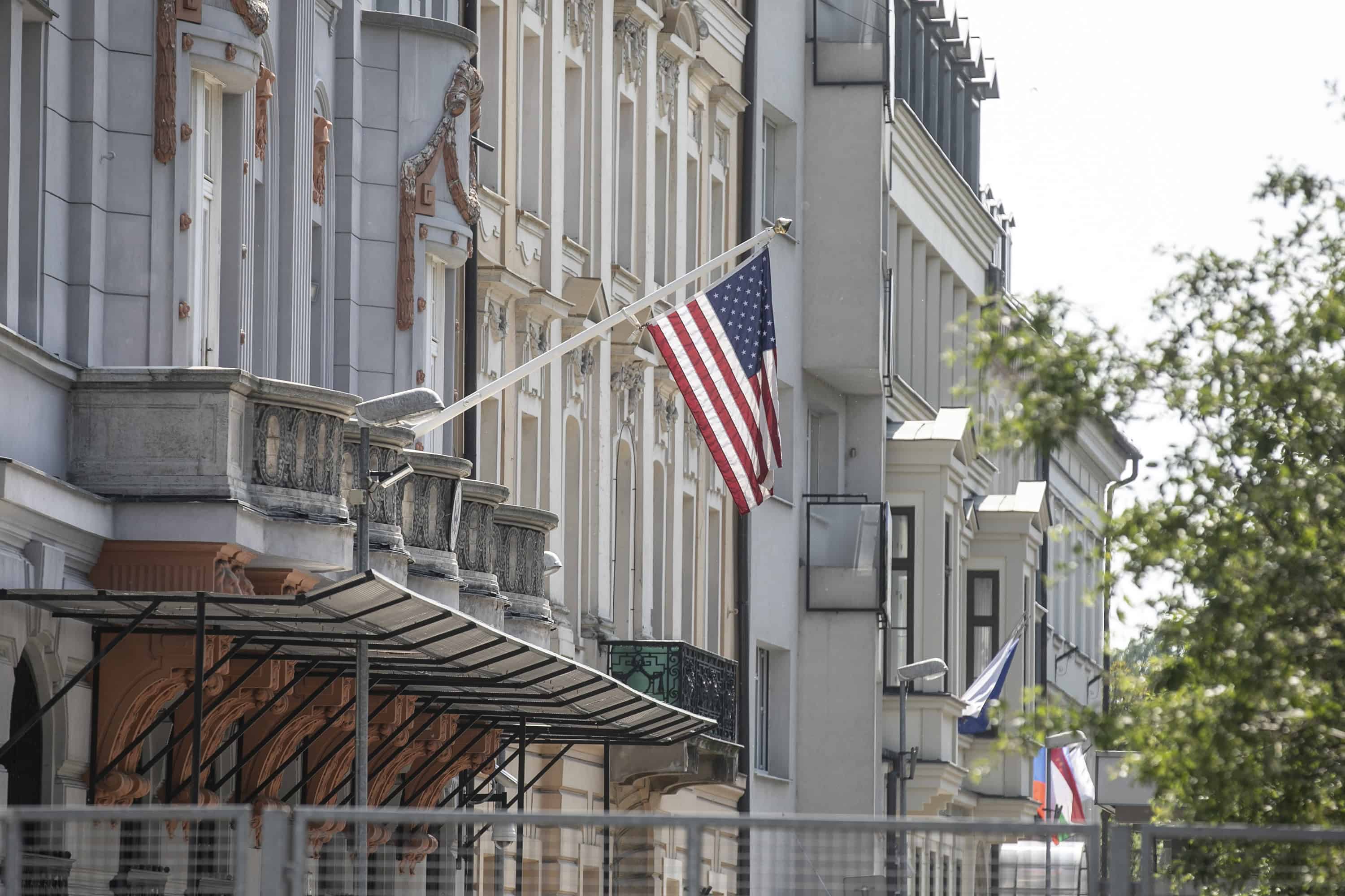 Americkú ambasádu v Bratislave čaká veľké sťahovanie