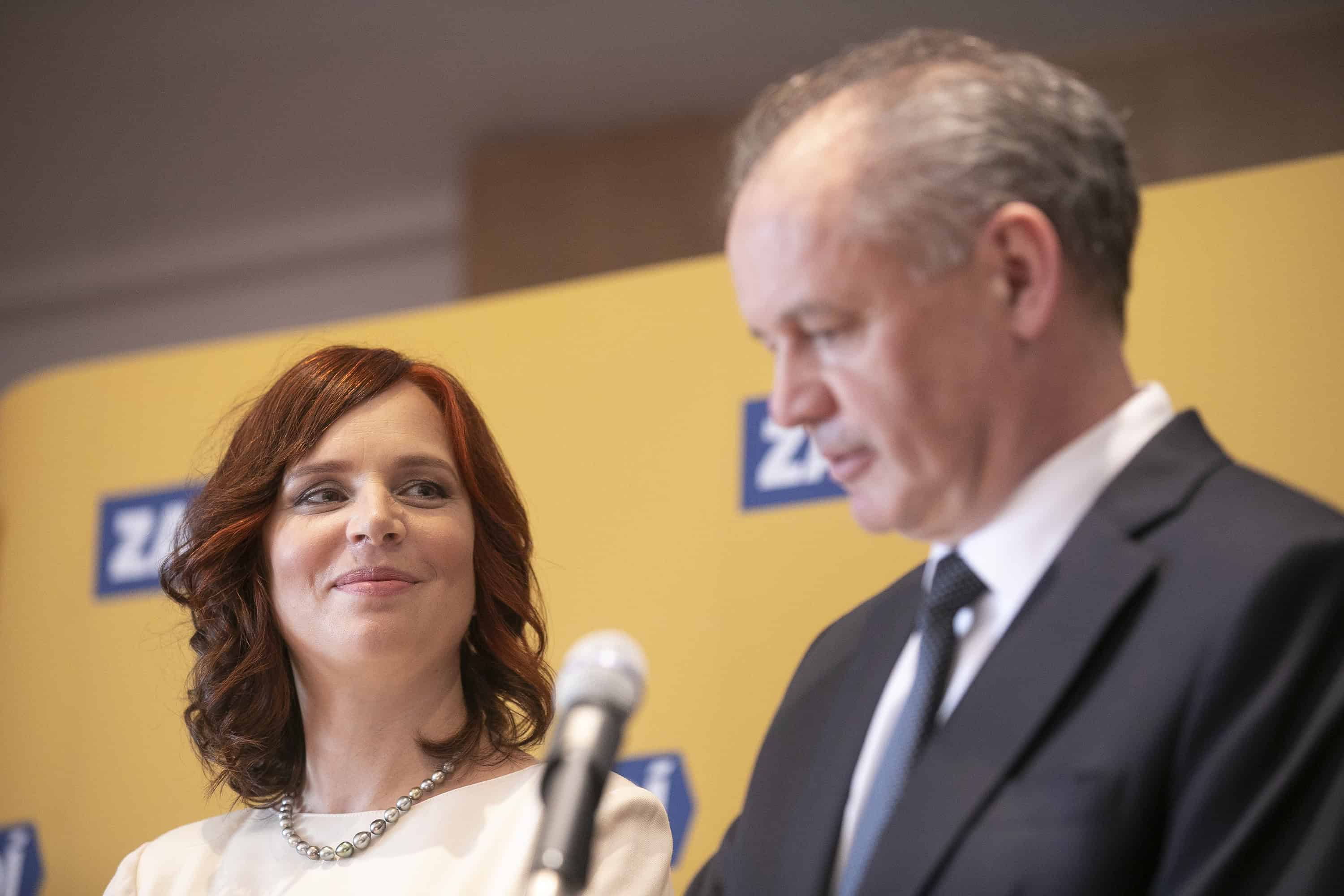 Remišová oznámila, že ide definitívne ku Kiskovi. Matovič zatiaľ obedoval