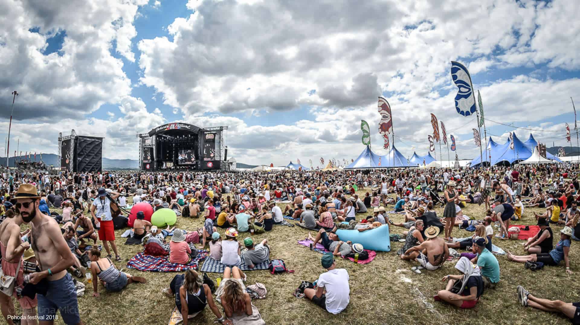 Začína sa festival Pohoda! Vo štvrtok vystúpi Para aj James Blake