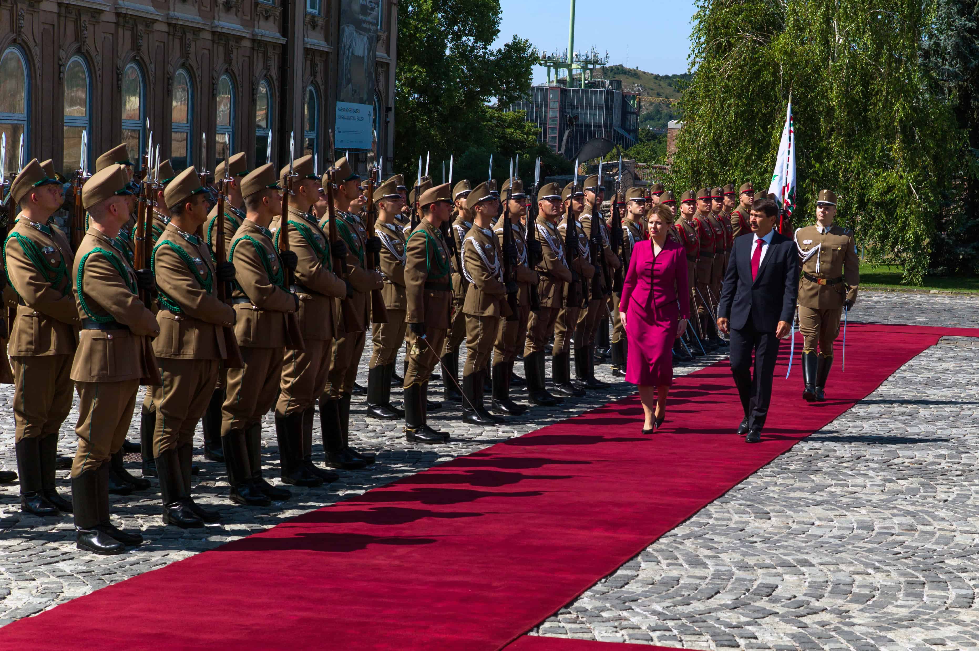 Prezidentka Čaputová je na návšteve Maďarska. Odmietla, aby ju médiá spájali so Sorošom