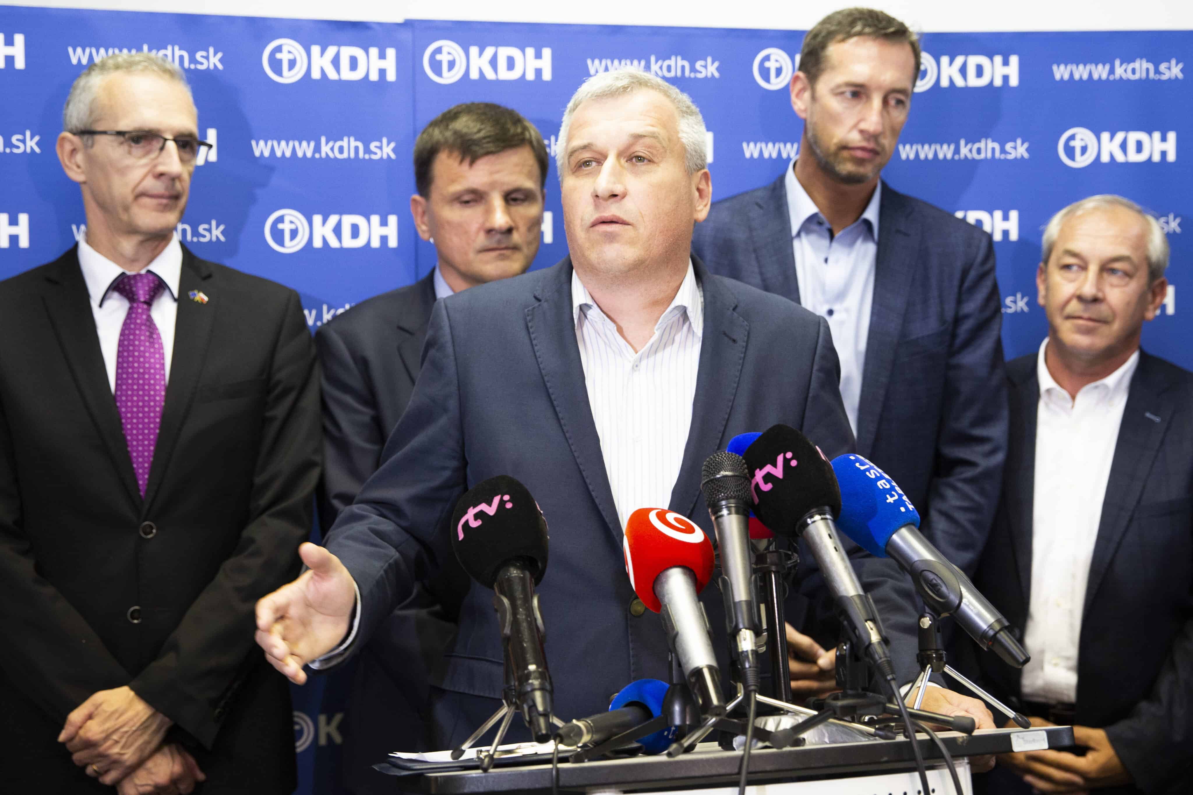 Lídri KDH, PS a Spolu budú v piatok pokračovať v rokovaniach o spolupráci
