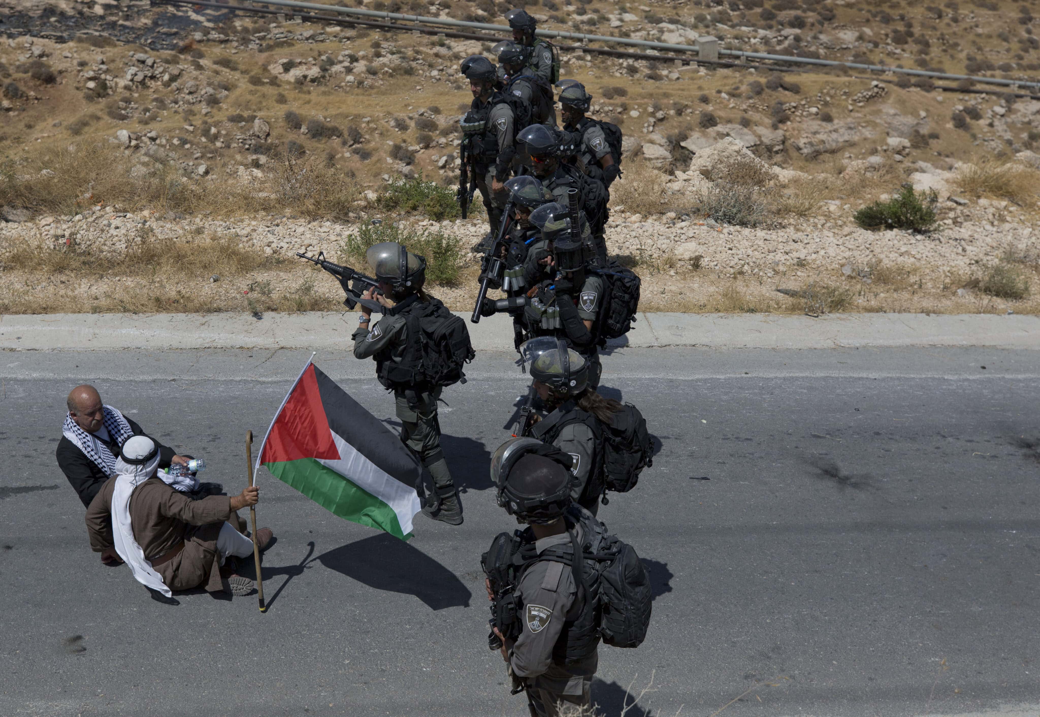 Izraelská armáda reagovala náletmi na palestínsky raketový útok z Gazy