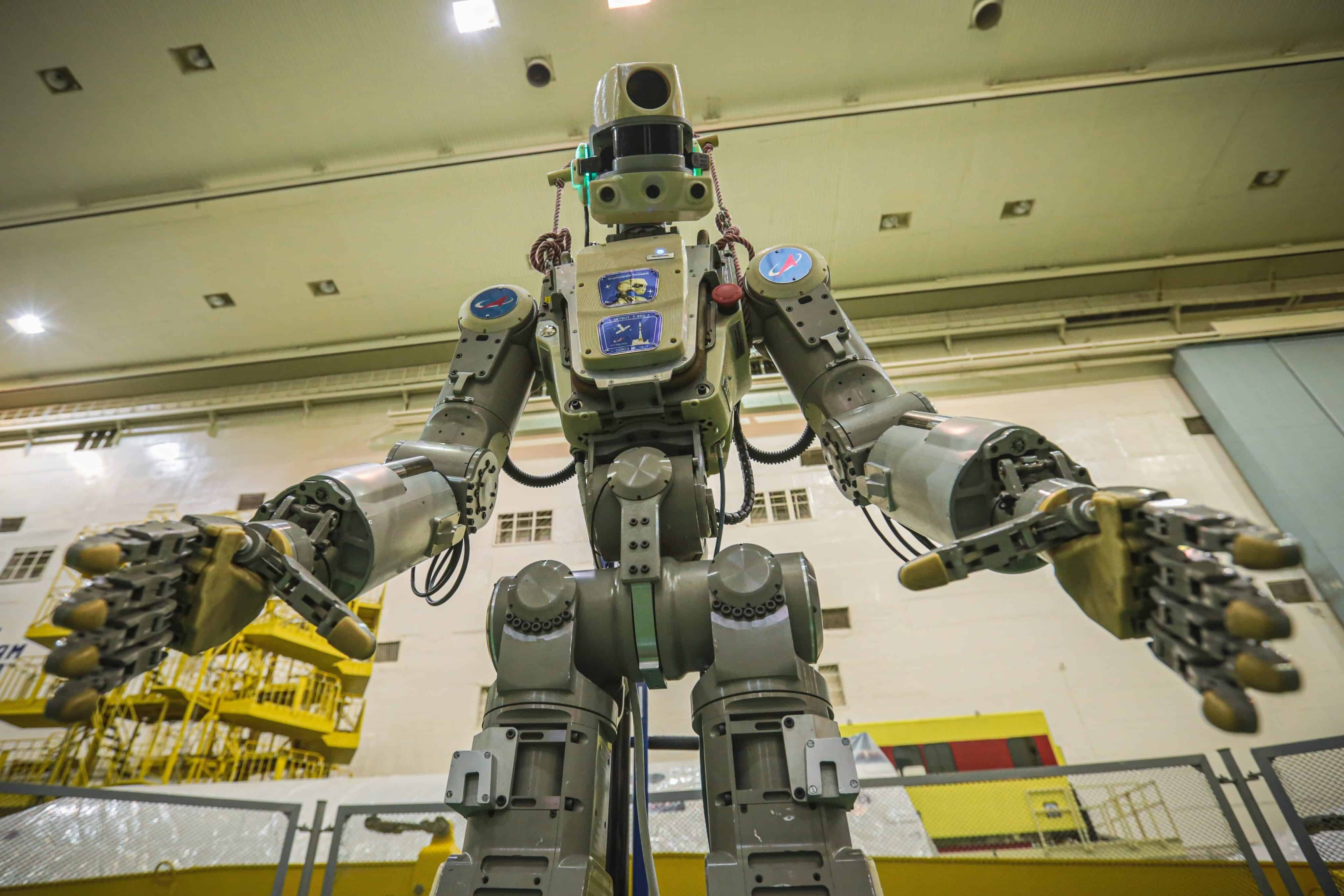Kozmická loď s ruským humanoidným robotom sa úspešne spojila s ISS
