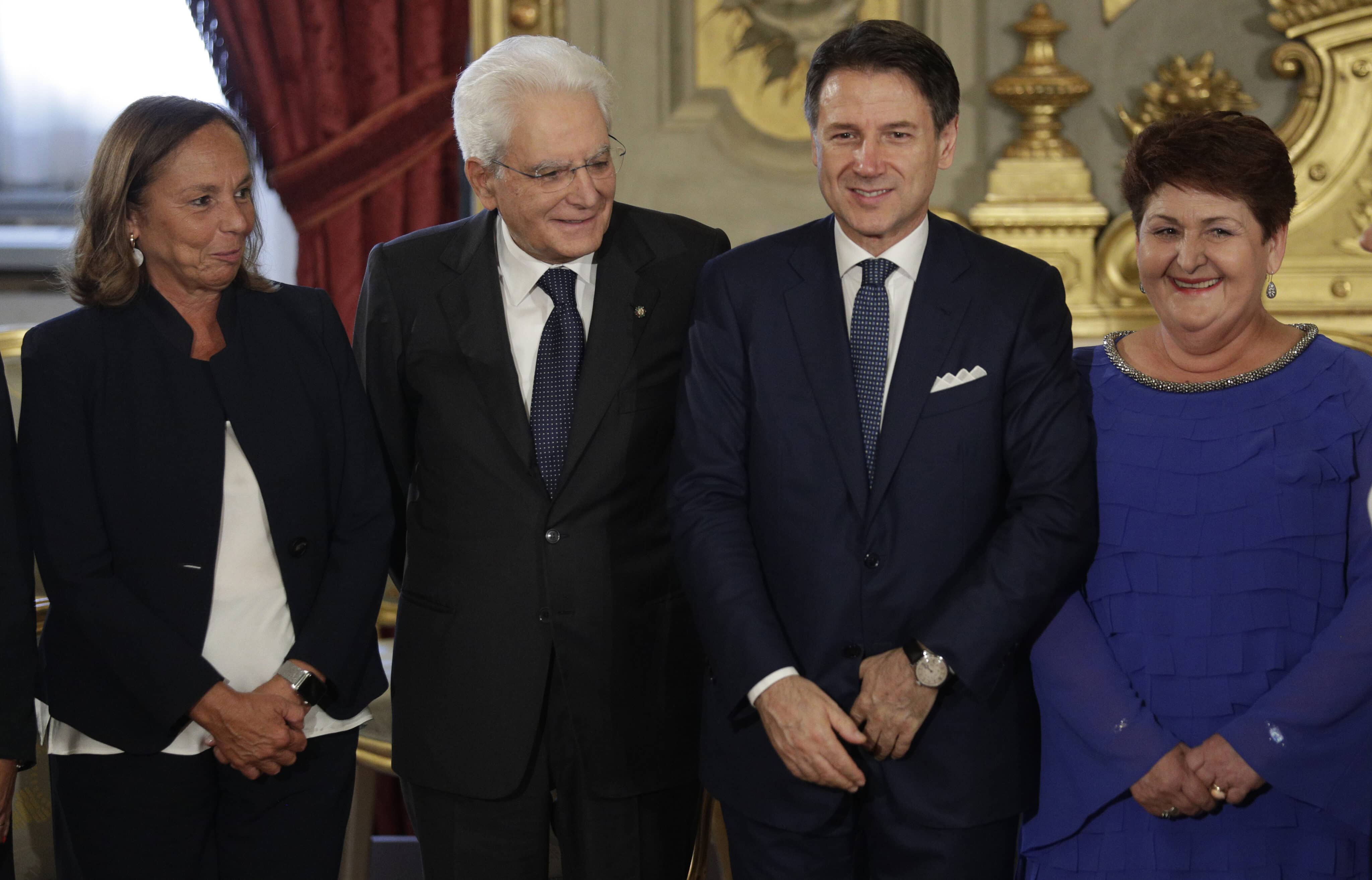 V Ríme zložila prísahu druhá vláda premiéra Giuseppeho Conteho