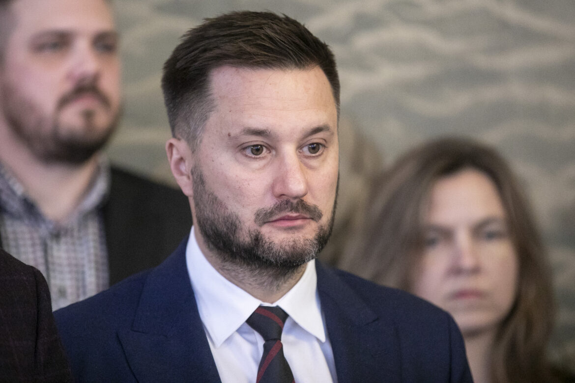 Bude mať Matúš Vallo silného súpera vo voľbách na post primátora Bratislavy? Zdroj: Glob.sk / Peter Korček