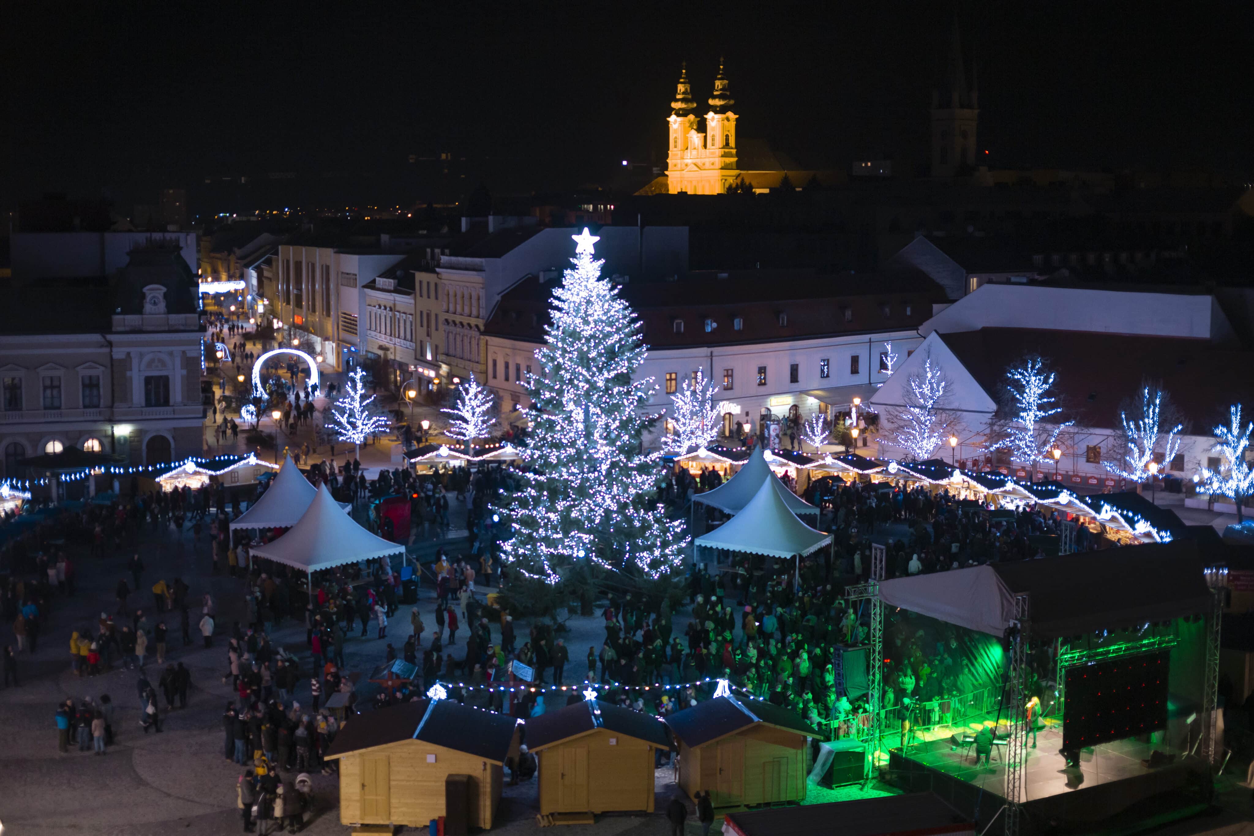 Nitra prišla o hlavný vianočný stromček: Mesto rýchlo hľadá náhradu pred otvorením trhov