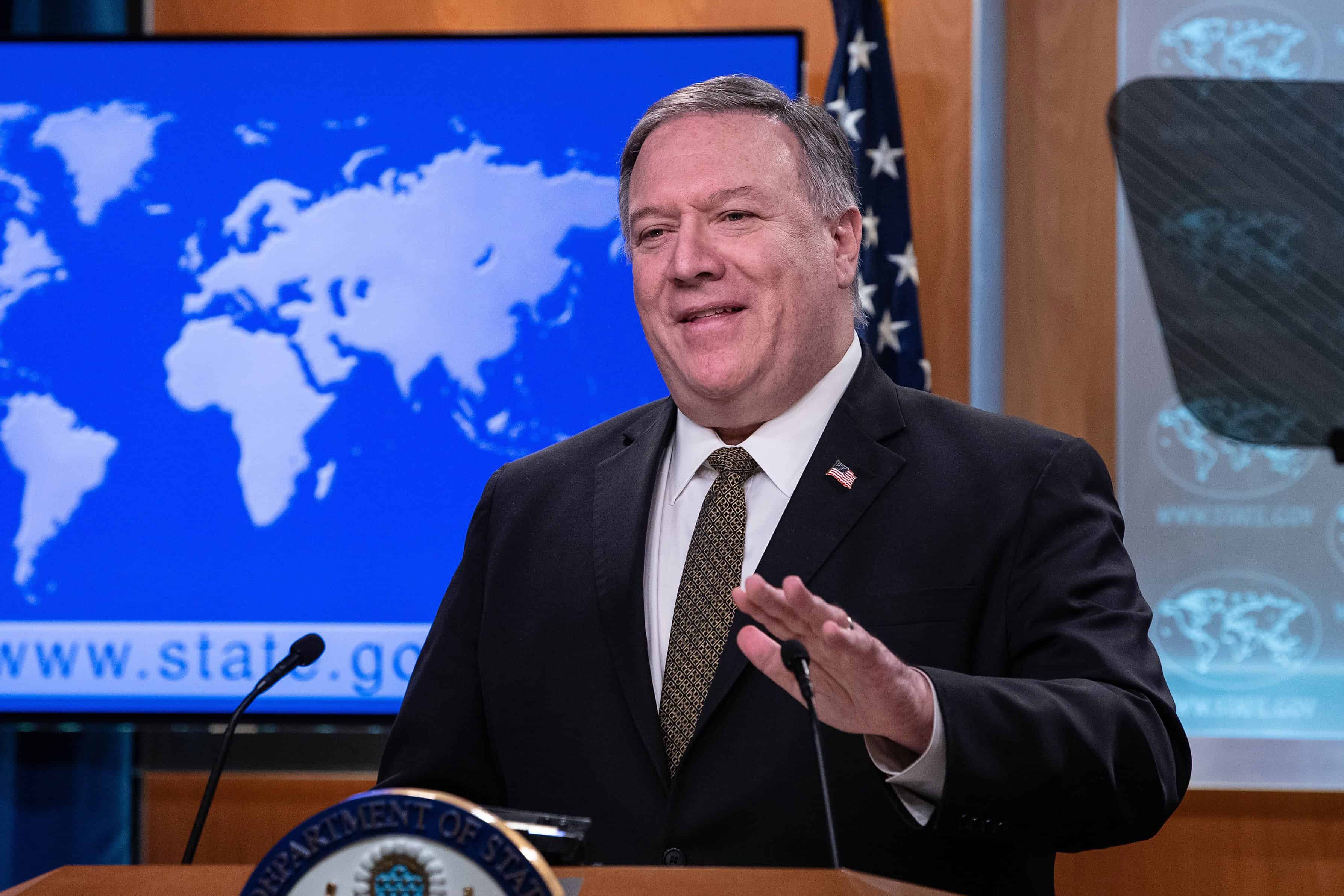 USA sa aj naďalej budú usilovať o denuklearizáciu KĽDR, tvrdí Pompeo