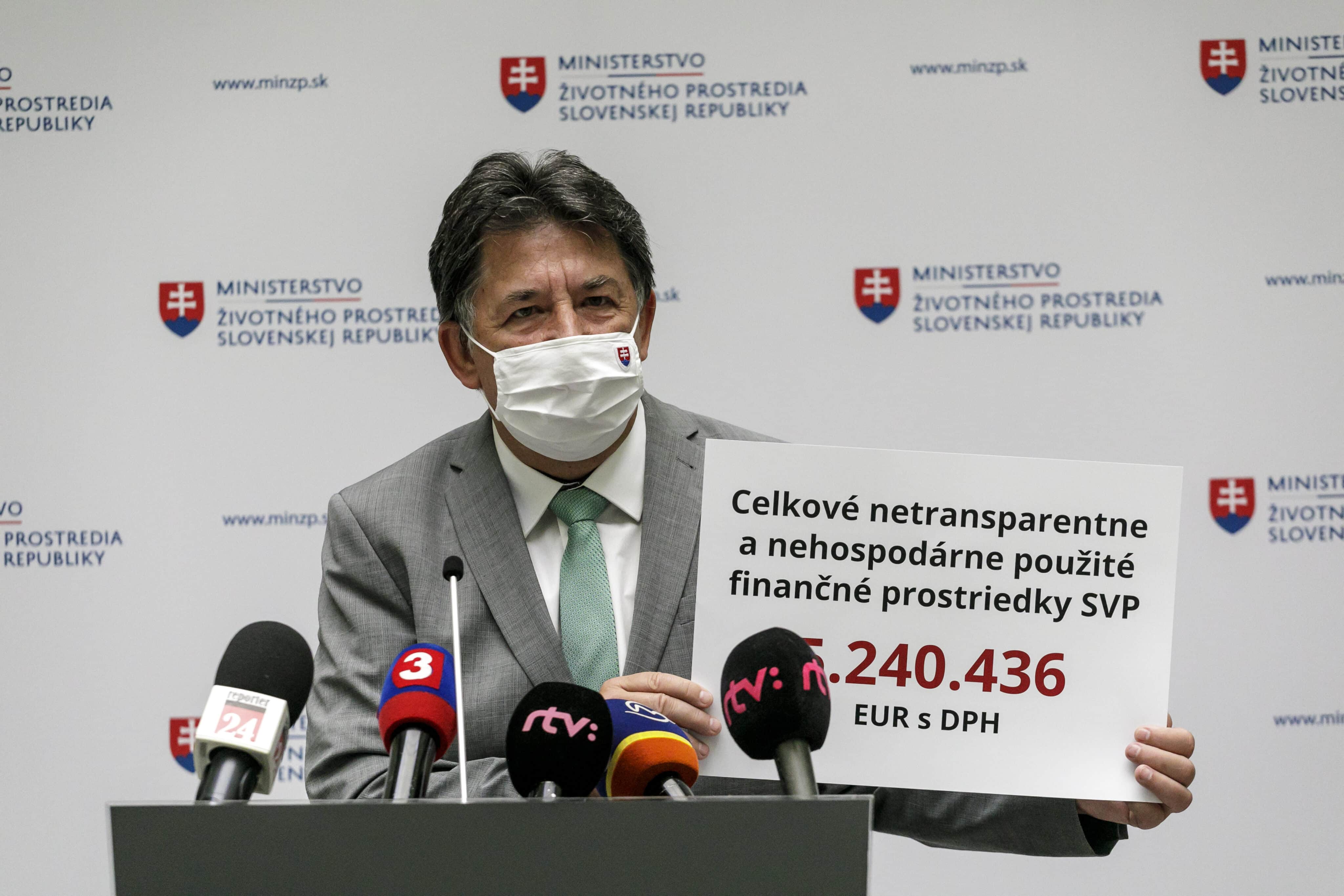 Miliónové straty vodohospodárskeho podniku rieši aj minister. Majú za tým stáť pochybné tendre