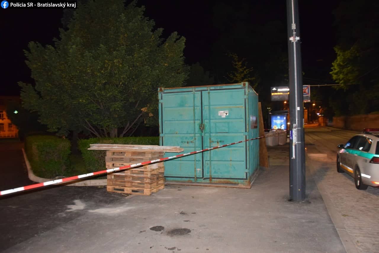 Krádež v centre Bratislavy: ZMIZLO stavebné náradie