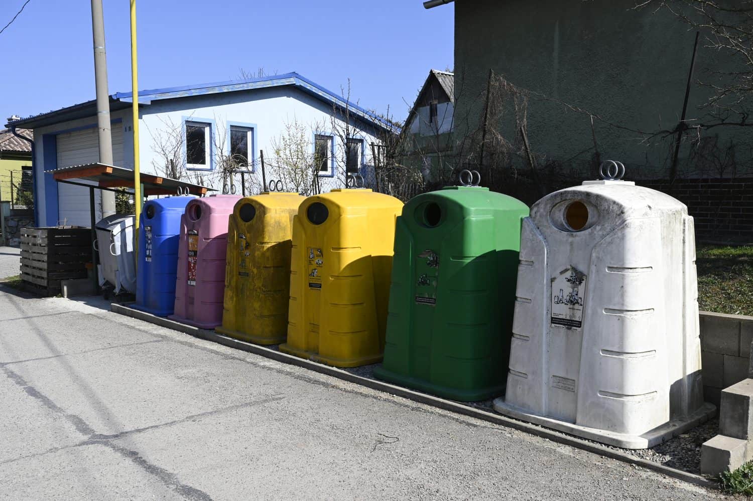Smart zberný dvor pomohol zlepšiť triedenie. V Domaniži triedia viac ako 50 percent odpadov