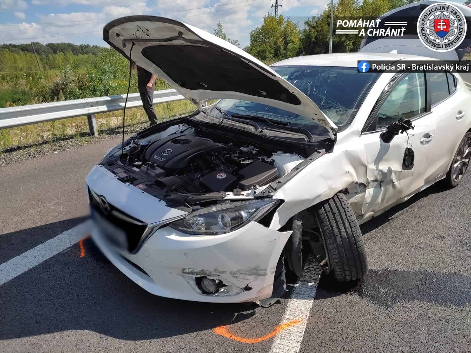 TRAGÉDIA Pri nehode medzi Petržalkou a Rusovcami zomrel motorkár